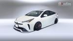Toyota Prius by Liberty Walk 2019 года
